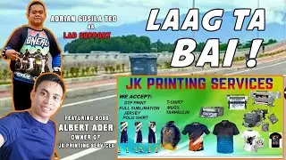 Laag Ta sa Printing Shop Ni boss Albert ll Lad Support ll Printing Business Tutorial ll #ladsupport