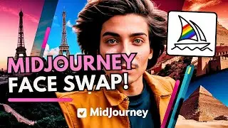 Mind-Blowing Face Swap Tutorial on MidJourney!