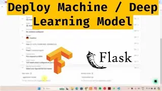 Deploy ML/DL  Model | Python