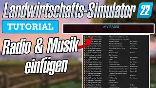 LS22 Musik einfügen - So fügst du Musik in den LS22 ein  | LS22 Tutorials