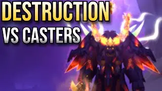 THIS IS HOW YOU DOMINATE AS DESTRO AGAINST CASTERS
