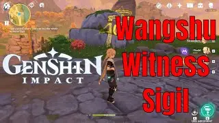 Genshin Impact Wangshu Quest (Witness Sigil)