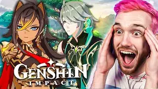 My FIRST Playthrough Of Sumeru In Genshin Impact (ACT I) | Genshin Impact Archon Quest