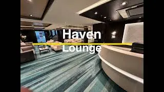 NCL Escape Haven Aft Suite. Luxury Cruise Suite.