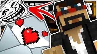 Minecraft | SPARKLEZ LOVE LETTER TROLL?! - Troll Craft