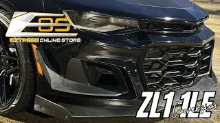 EOS ZL1 1LE Front Bumper Conversion by Prestige Auto Body (DIPR Vlog Ep4)