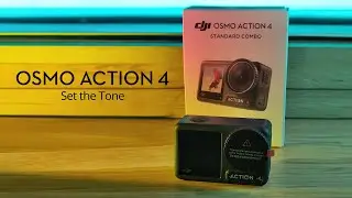 DJI Osmo ACTION 4 test 4K 60 fps hyperlapse slowmotion low light footage audio Better than Action 5?