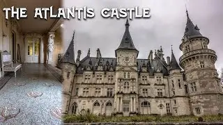 We explored a HUGE abandoned atlantis-like castle in France - This place is incredible!