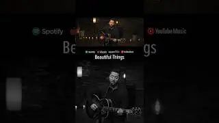 Beautiful Things - Benson Boone (Boyce Avenue acoustic cover) #shorts #singingcover #ballad