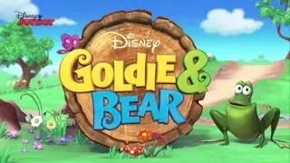 Goldie & Bear | First Look! | Disney Junior UK