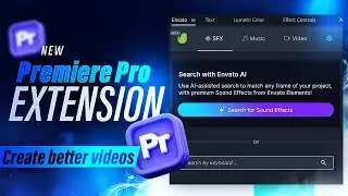 Supercharge your Premiere Pro Editing: Envato Extension Review for Adobe Premiere Pro