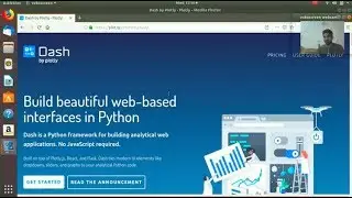 Python Dash for Analytical Web Applications, Introduction & Tutorial