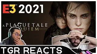 A Plague Tale IS BACK! | Plague Tale Requiem Reaction | E3 2021