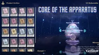 Core of the Apparatus : All 20 Redemption Vouchers | Genshin Impact Event