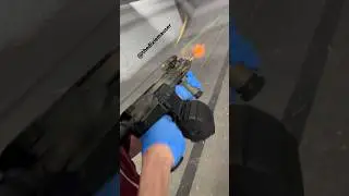 Full auto 556 ARP with 6️⃣0️⃣ drum & green beam (post sample MG)