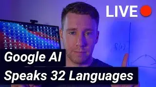 🔴  Use Google AI to Speak 32 Languages in Real Time