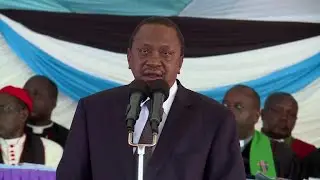 Uhuru Kenatta orders polygraph test for public employes to fight corruption