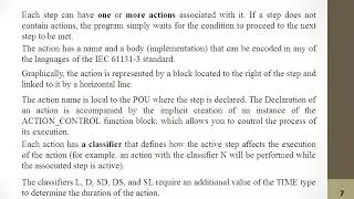 Lecture 13. SFC language for PLC /PLC basics