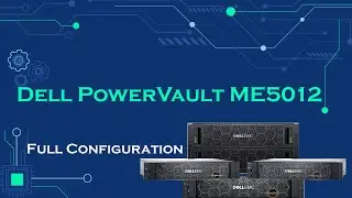 Deploy a Dell PowerVault ME5012 | Configuration of Dell ME50 storage with Pool, LUN, iSCSI | SAN |