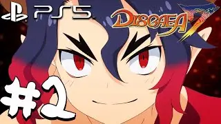 Disgaea 7: Vows of the Virtueless (PS5) Gameplay Walkthrough Part 2 - Episode 2 [1080p 60fps]