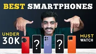 Top 5 Best Smartphones Under ₹30000 Budget | Latest Models |