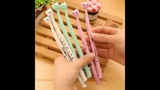 забавные Ручки-КОШКИ с сайта Алиэкспресс / обзор / отзыв