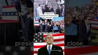 Seven failed U.S. presidential assassination attempts