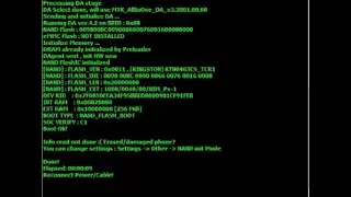CM2 ALL MT6572 ERROR ALL PHONE FLASH You Can Change Settings Settings Other Nand Init Mode