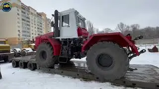 ООО «Спецсельхозсервис» отгрузка К-744 нашему клиенту !