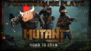 Porterhause Plays - Mutant Year Zero: Road to Eden
