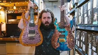 ESP Japan Custom Shop Guitars from NAMM 2020 | Chuck Levin's