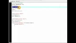 Array One Dimensional in Hindi