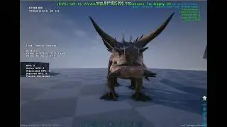 Terracon/Terrorcon/Tarrasque Teaser | Ark Survival Evolved Modding