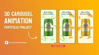 Design 3D Carousel in Figma (Free Files Included)