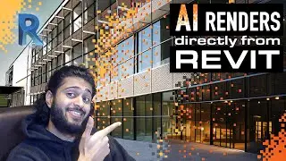 A.I Renders DIRECTLY from your Architectural Model | Veras + Revit Tutorial