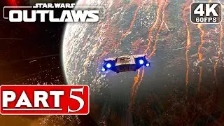 STAR WARS OUTLAWS Gameplay Walkthrough Part 5 [4K 60FPS PC] - No Commentary