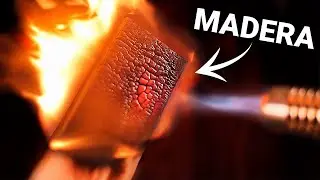 Quemarás la Madera después de ver ESTO 🔥 | Yakisugi: Cómo proteger y envejecer la madera con Fuego