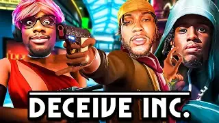 YourRAGE Plays Deceive Inc. w/ Kai Cenat & ScumTK