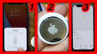 How To Use Apple AirTags Tutorial - AirTag Tips & Tricks