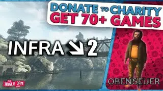 Obenseuer  |  Donate to Charity, Get 70+ Games!  |  The Jingle Jam 2023