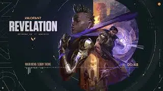 Valorant Main Menu - Official Theme | Episode 6 Act II (Patch 6.05)