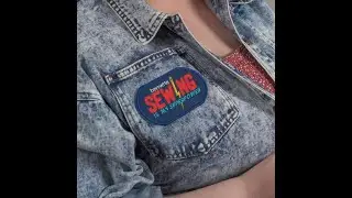 Machine Embroidered Iron-on Patch | Made to Create