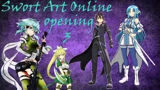 Swort Art Online опенинг 3 (2 сезон) на русском