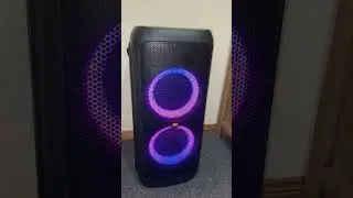 JBL partybox 300, ultimate bass test, 100% volume must watch