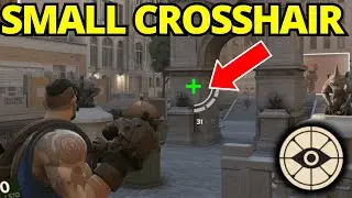 How To Make Small Crosshair on Deadlock - Full Guide