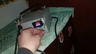 Простое регулируемое зарядное до автомобильного аккумулятора.