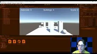 Unity - City Defense Game - Beginner - Part 3 (Coding our Text and Buttons)