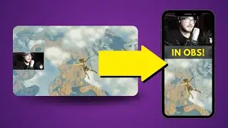 How To Install & Utilise"Vertical", The OBS Plugin! | EASY Tiktok Videos & YouTube Shorts