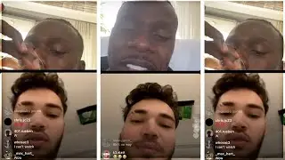 Adin Ross Acts SUS On DaBaby’s IG Live 😂😂😂