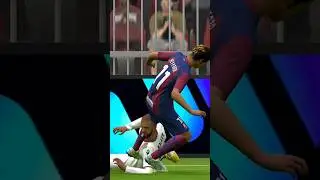 Kyle Walker vs Neymar 🤫😈 || pes 